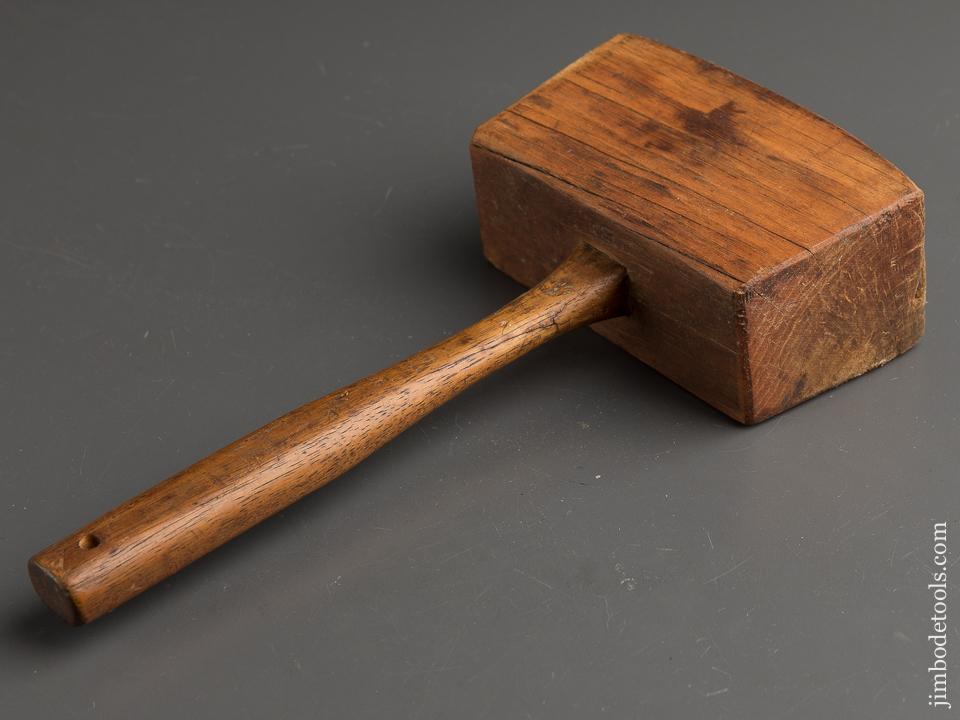 24 ounce 6 x 13 inch Wooden Mallet - 89659