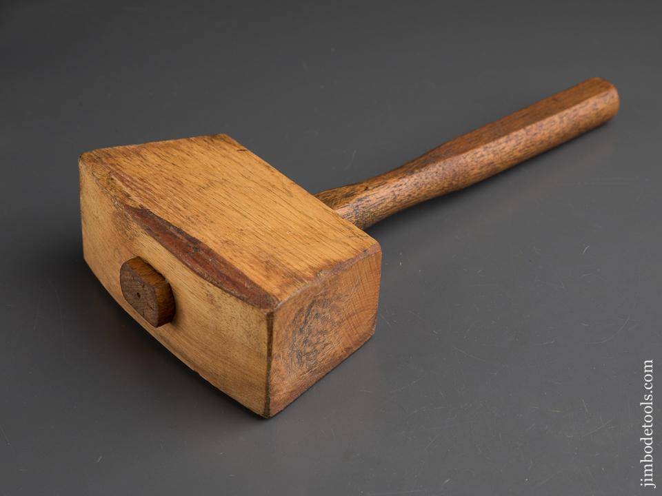 28 ounce 6 1/4 x 13 inch Wooden Mallet - 89660