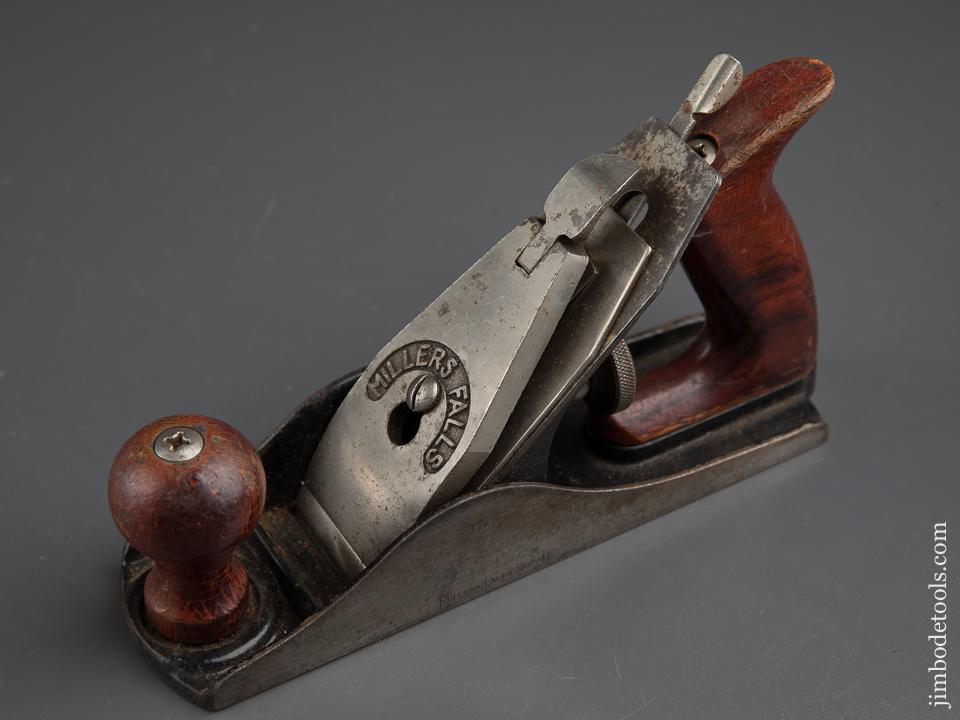 MILLERS FALLS No. 9B Smooth Plane GOOD+ - 89662