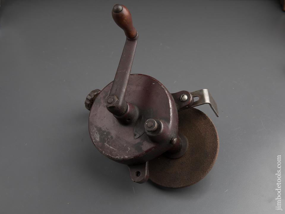 NORTON Hand Grinder with Tool Rest and Decal - 89665