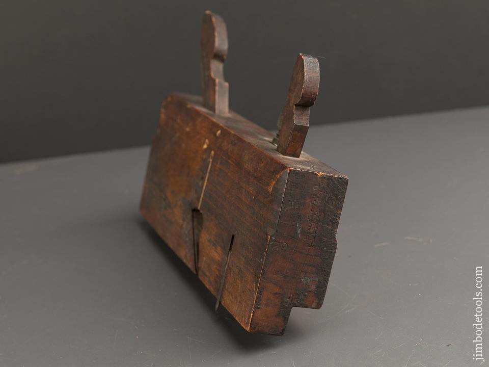 7/8 inch Dado Plane by A.C. BARTLETT'S OHIO PLANES circa 1904-17 GOOD+ - 89669