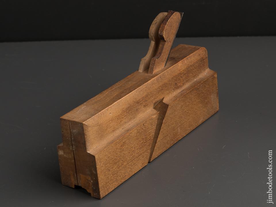 Near Mint B.F. BERRY Double Sash Molding Plane circa 1850 A Mark Watertown - 89681