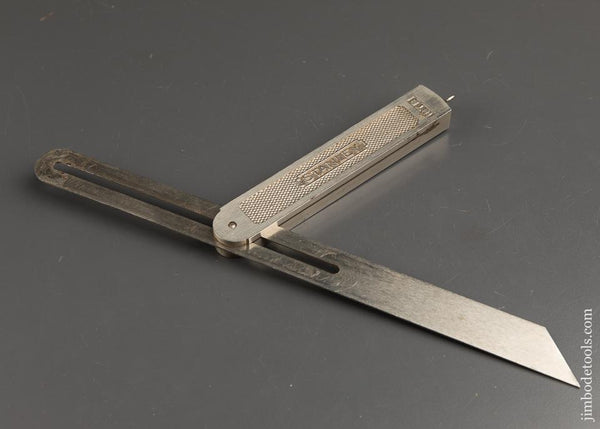 RARE Twelve inch STANLEY No. 18 Eureka T Bevel - 89682