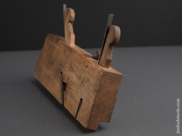 3/4 inch Dado Plane by CASEY KITCHEL & CO AUBURN NY circa 1847-56 good+ - 89685