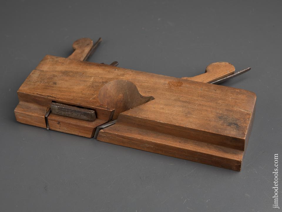 3/4 inch Dado Plane by CASEY KITCHEL & CO AUBURN NY circa 1847-56 good+ - 89685