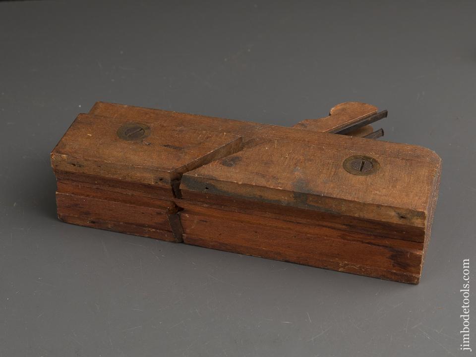 GREENFIELD TOOL CO Double Iron Sash Plane circa 1851-83 GOOD+ - 89688