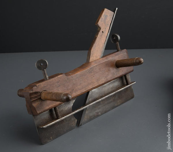 Giant! 12 1/2 inch Dutch Plow Plane by HEIRICH WOLSING, Anholt 1836 - 89695