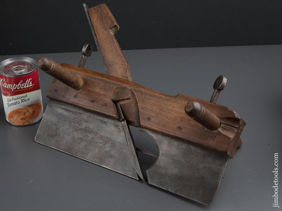Giant! 12 1/2 inch Dutch Plow Plane by HEIRICH WOLSING, Anholt 1836 - 89695