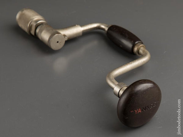 Extra Fine! Pre-STANLEY YANKEE No. 2101-8 inch BELL SYSTEM Bit Brace - 86999
