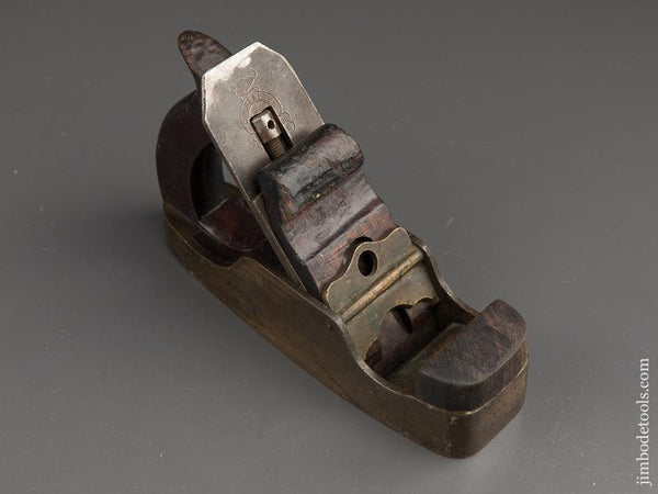 Early Gunmetal Infill Smooth Plane - 89702