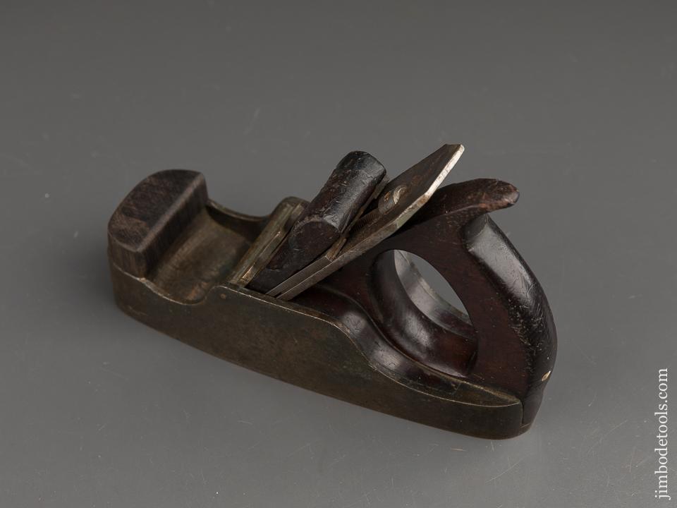 Early Gunmetal Infill Smooth Plane - 89702