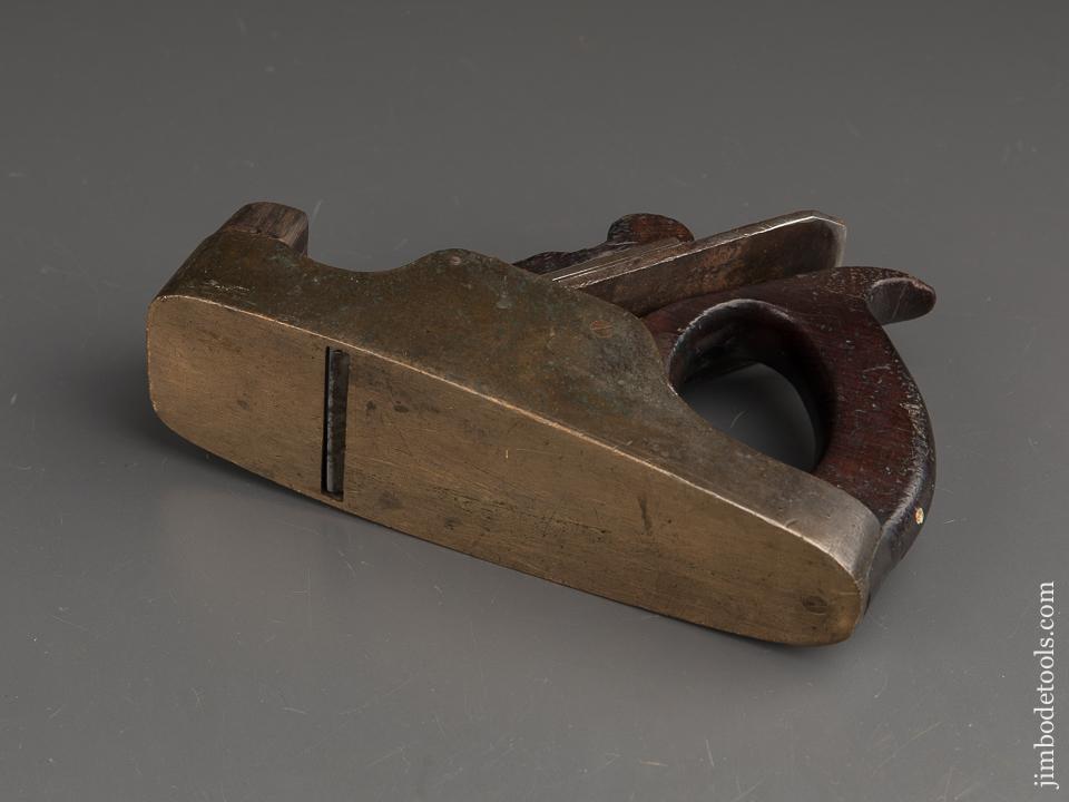 Early Gunmetal Infill Smooth Plane - 89702