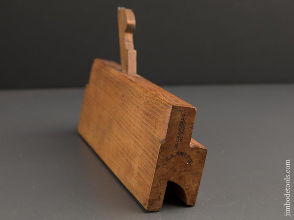 Case Molding Plane by M. CRANNELL ALBANY NY circa 1843-78 EXTRA FINE - 89703