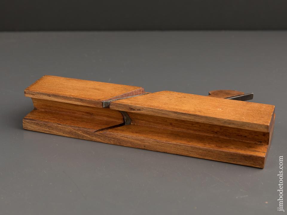 Case Molding Plane by M. CRANNELL ALBANY NY circa 1843-78 EXTRA FINE - 89703