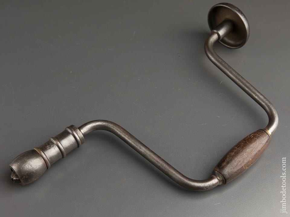 Rare! IVES Patent May 7, 1872 Bit Brace - 89705