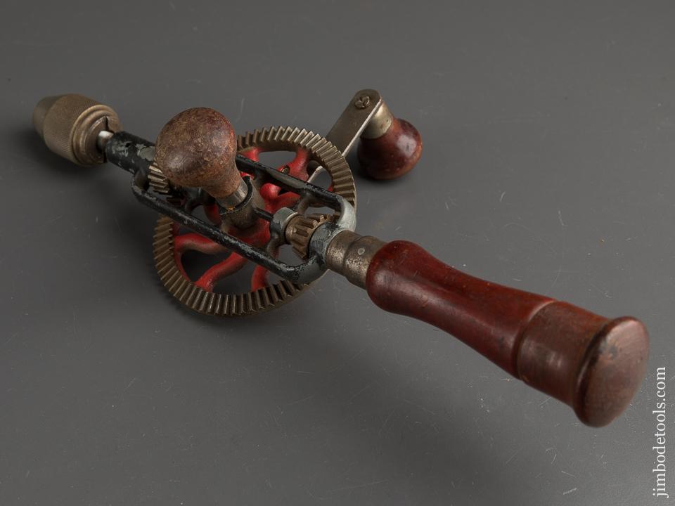 MILLERS FALLS No. 2-01 Egg Beater Hand Drill With One Bit - 89700