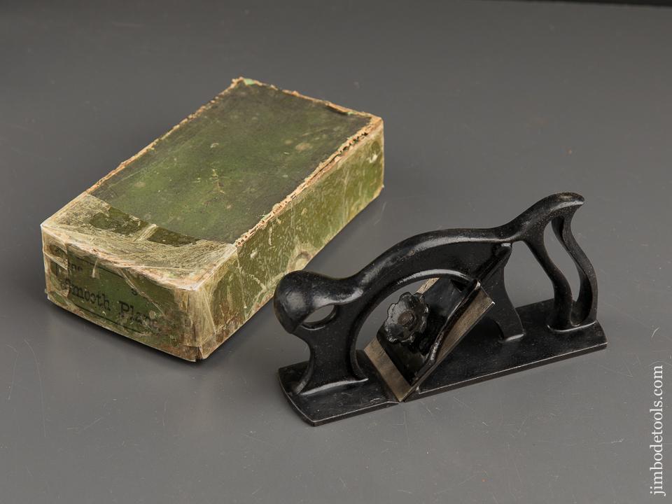 Unheard Of! BIRMNGHAM Bat Wing Rabbet Plane MINT in Original Box - 89720