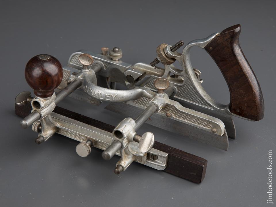 Amazing STANLEY No. A45 Combination Plow Plane 100% COMPLETE and MINT! In Original Box SWEETHEART - 89721