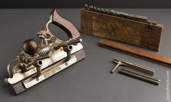 GOOD+ User STANLEY No. 45 Combination Plane COMPLETE - 89722