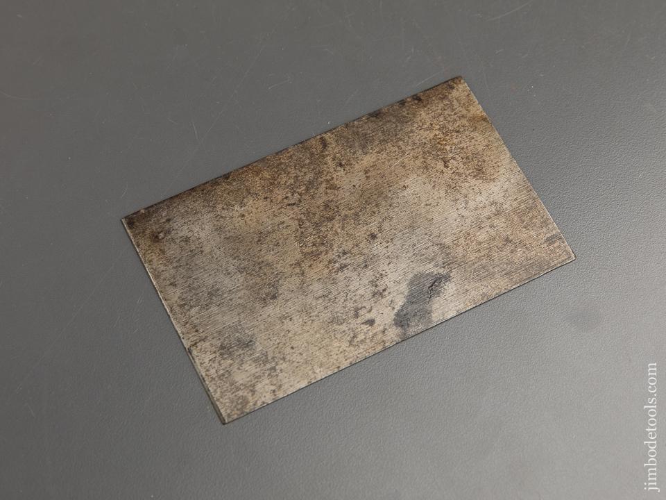3 x 5 inch DISSTON Scraper Plane Replacement Blade - 89723
