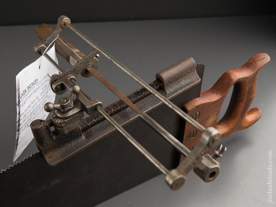 STEARNS "Overhanging" Saw Filing Vise - 89731