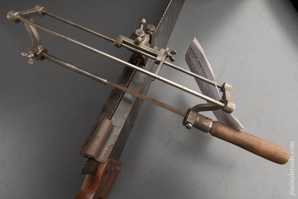 STEARNS "Overhanging" Saw Filing Vise - 89731