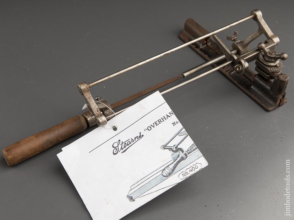 STEARNS "Overhanging" Saw Filing Vise - 89731