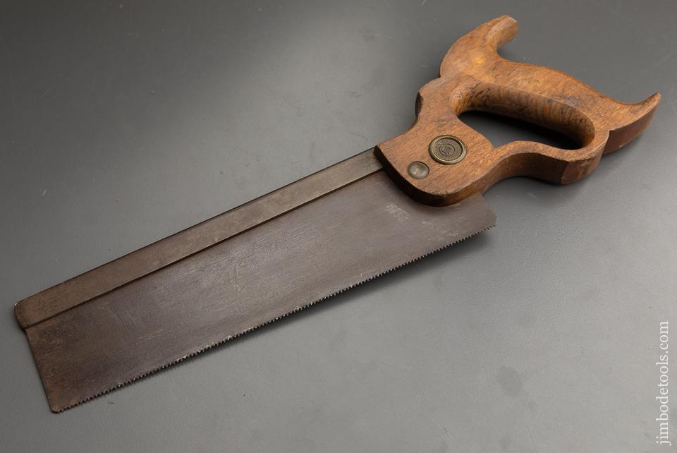 14 point 10 inch Rip DISSTON KEYSTONE K-1 Dovetail Saw - 89735