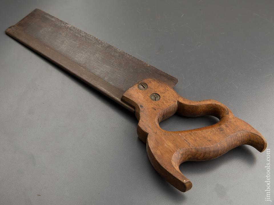 14 point 10 inch Rip DISSTON KEYSTONE K-1 Dovetail Saw - 89735