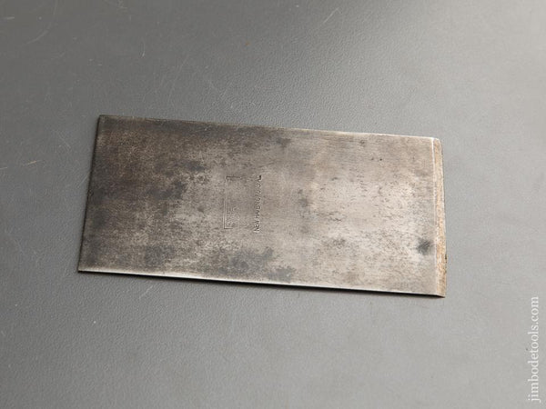 Original SARGENT No. 53 Scraper Iron - 89743