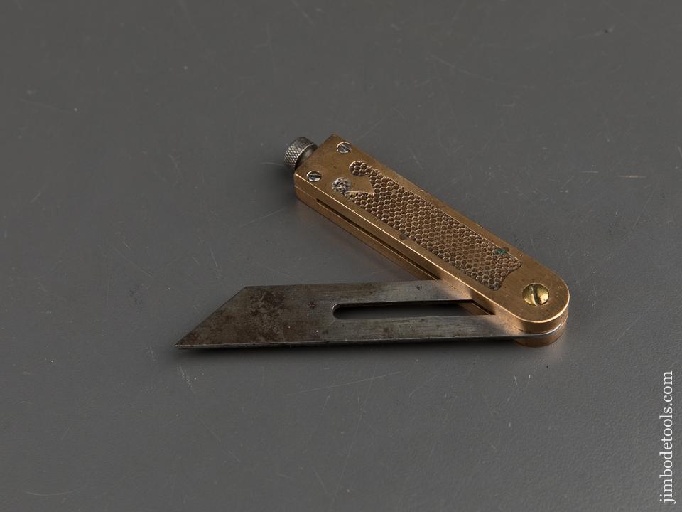 Awesome! Miniature 3 1/2 inch Bevel Gauge - 89758U