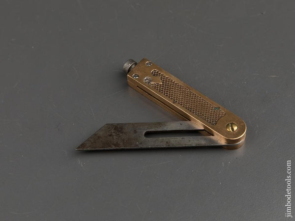 Awesome! Miniature 3 1/2 inch Bevel Gauge - 89758U