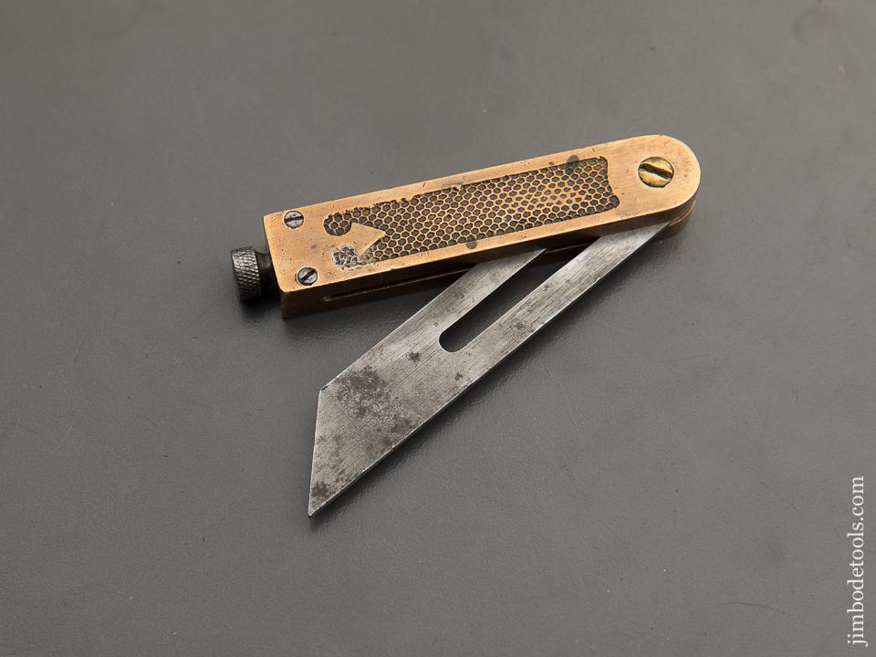 Awesome! Miniature 3 1/2 inch Bevel Gauge - 89758U