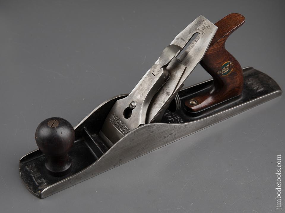 Extra Fine STANLEY No. 5 Jack Plane Type 13 circa 1925-28 SWEETHEART with Decal - 89767