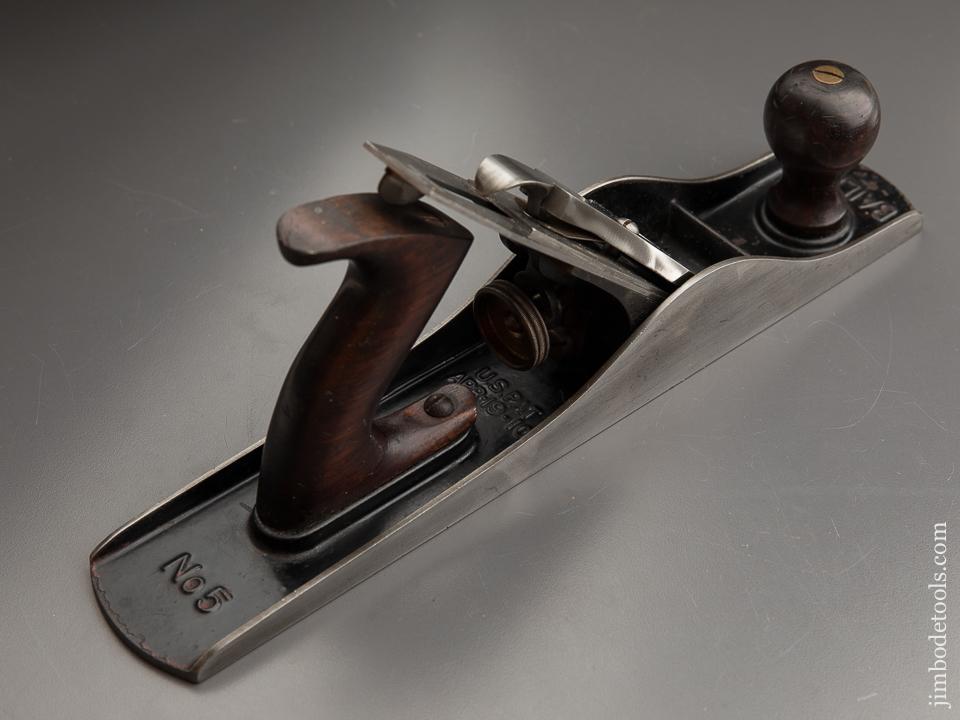 Extra Fine STANLEY No. 5 Jack Plane Type 13 circa 1925-28 SWEETHEART - 89769