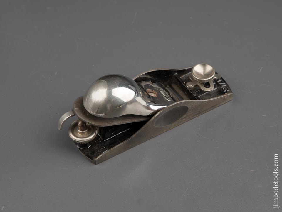 STANLEY No. 18 Knuckle Joint Block Plane MINT in Original Box - 89771