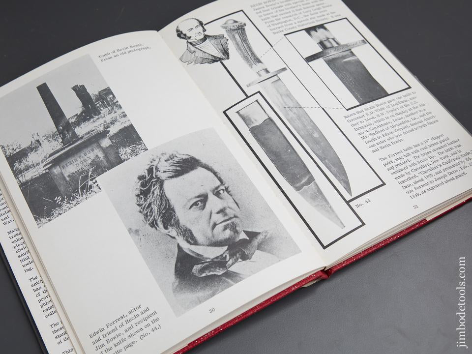 RARE Book:  CLASSIC BOWIE KNIVES by Robert Abels - 89774