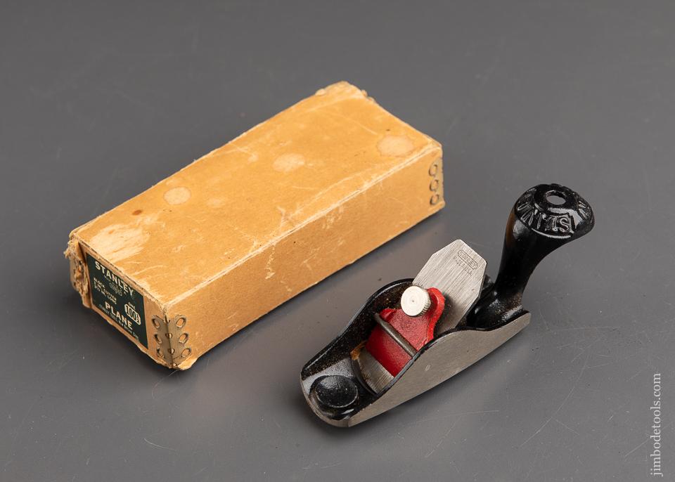 Stanley No. 100 1/2 Tail Handled Block Plane Mint In The Original Box  - 89776
