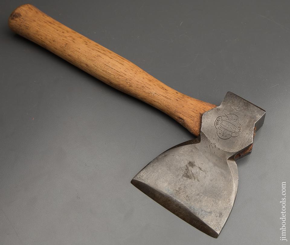 Excellent BELKNAP BLUE GRASS Single Bevel Side Axe - 89779