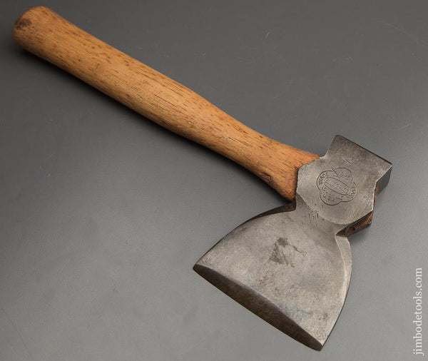 Excellent BELKNAP BLUE GRASS Single Bevel Side Axe - 89779