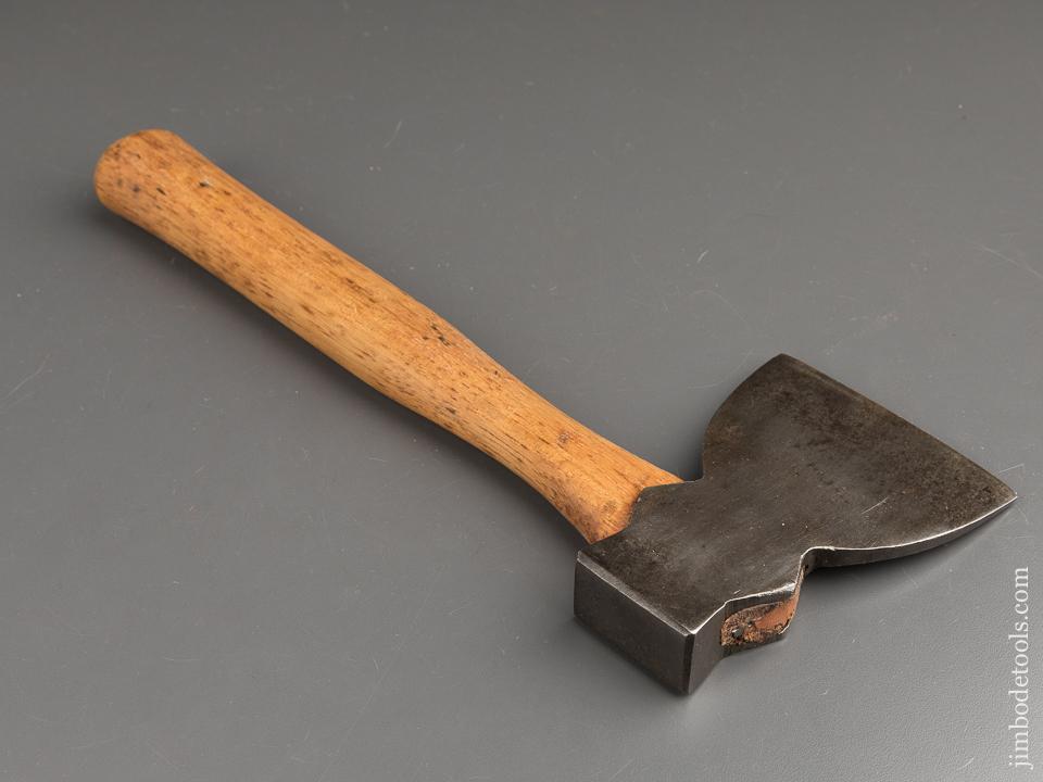 Excellent BELKNAP BLUE GRASS Single Bevel Side Axe - 89779