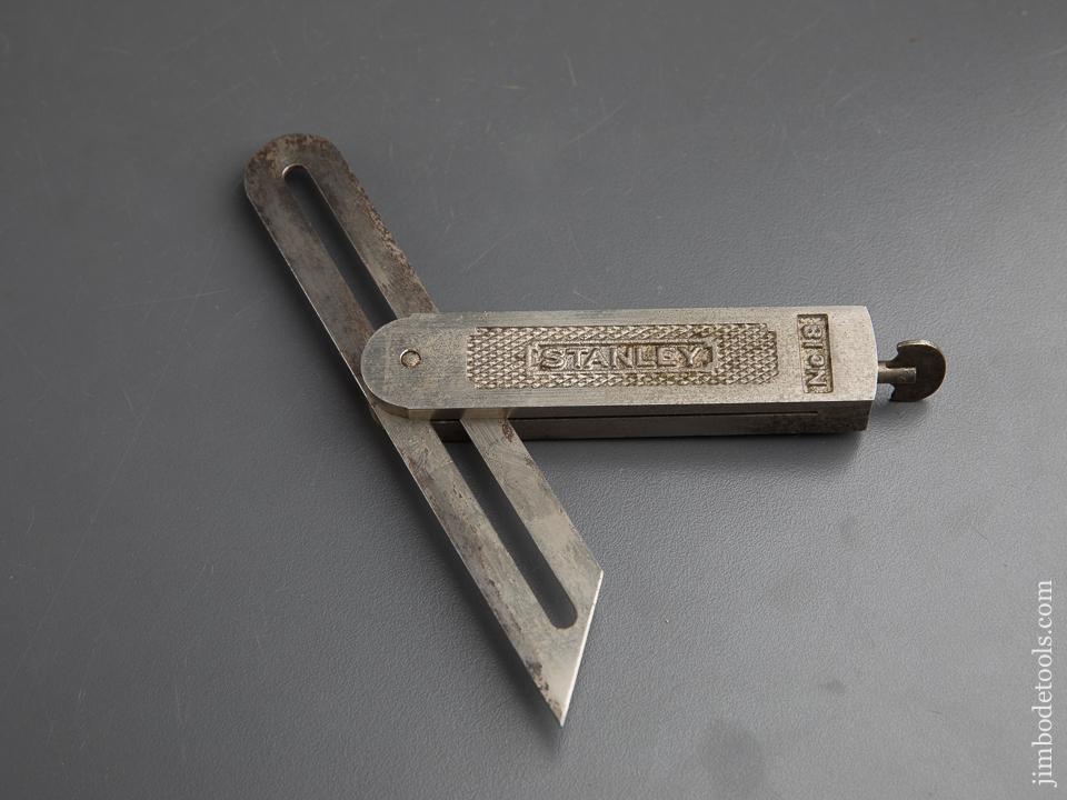 Six inch STANLEY No. 18 Eureka T Bevel - 89780