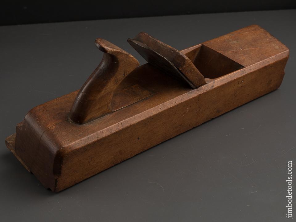 Great 18th Century Panel Raiser Plane "WIGNALL" with LAW Iron - 89789