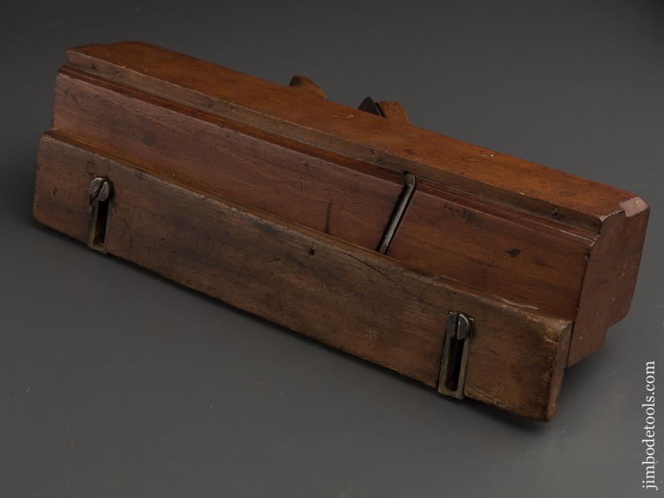 Great 18th Century Panel Raiser Plane "WIGNALL" with LAW Iron - 89789