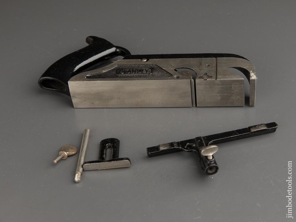 STANLEY No. 78 Duplex, Rabbet, and Filletster Plane MINT in Original Box SWEETHEART - 89797
