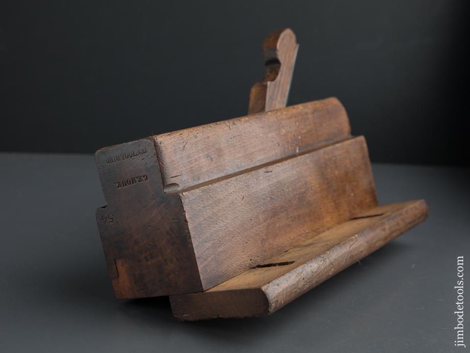 Good OHIO TOOL CO Moving Filletster Plane circa 1881-1913 - 89809