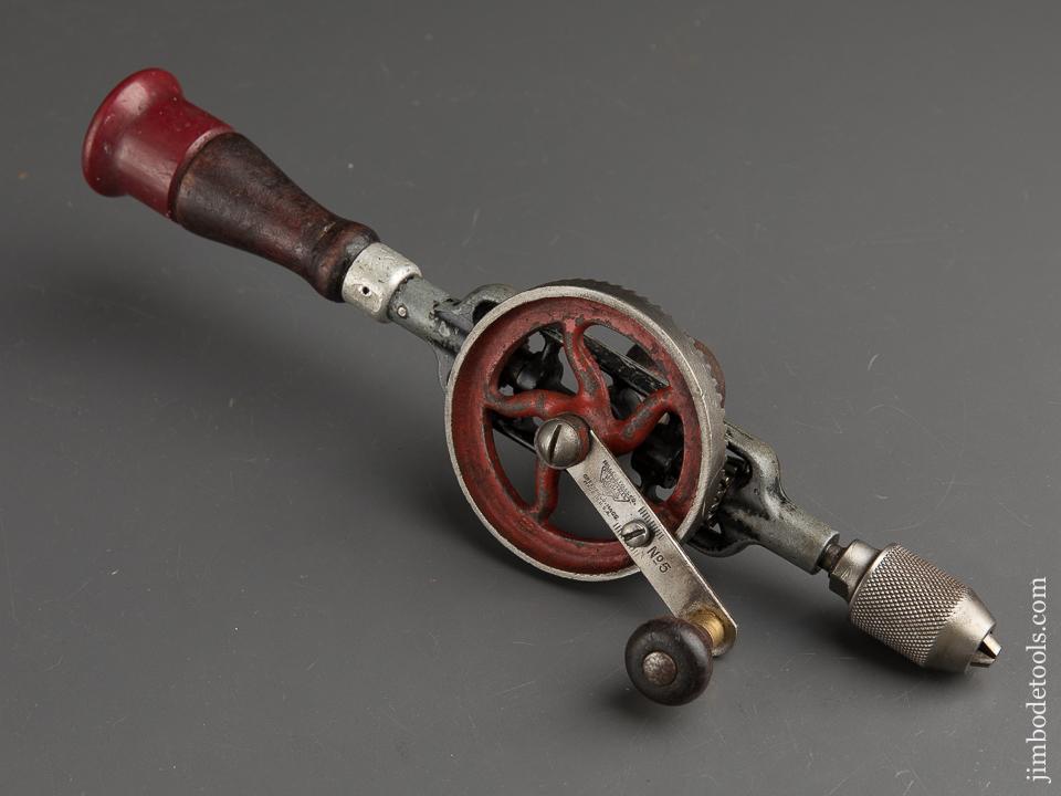 MILLERS FALLS No. 5 Egg Beater Hand Drill - 89810