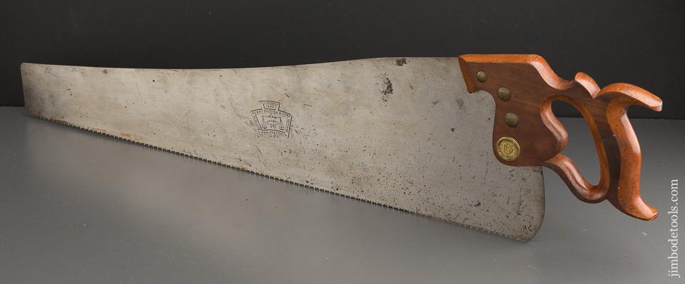 Stunning! DISSTON No. 76 "Centennial" Hand Saw - 89812U
