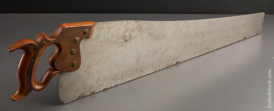 Stunning! DISSTON No. 76 "Centennial" Hand Saw - 89812U