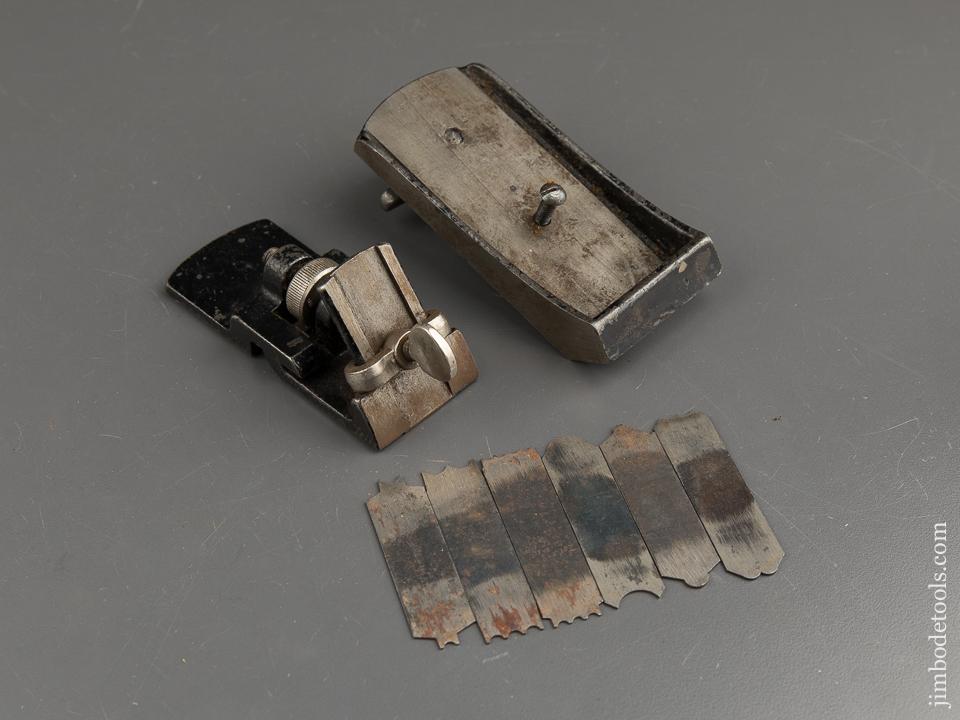 COMPLETE Set of Noses for STANLEY No. 72 1/2 Chamfer Plane - 89814